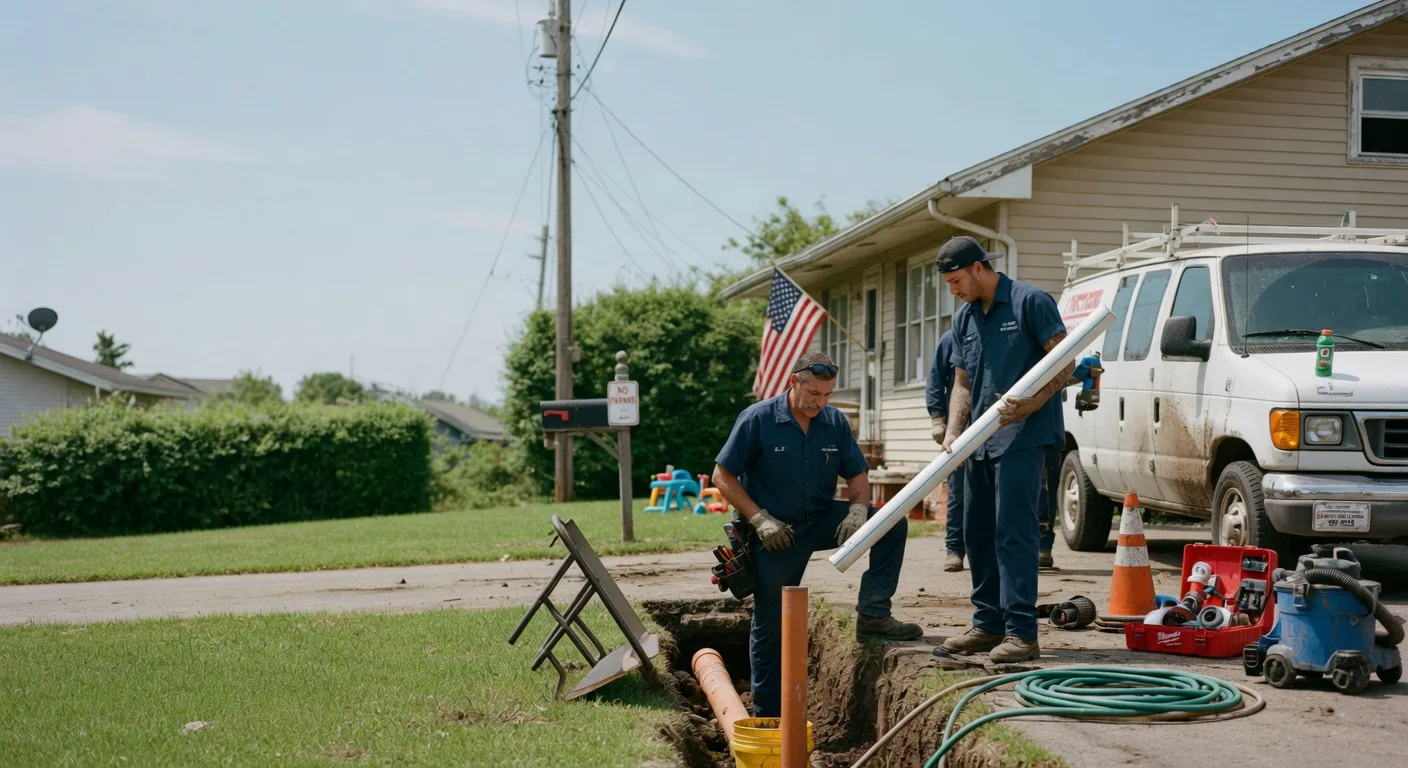 Drain Cleaning in Virginia near me